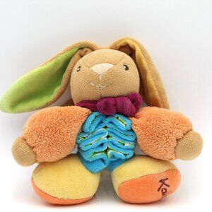 Kaloo Bunny Rabbit Plush Lovey Soft Musical Pull Toy Stuffed 2013 Soothing Soft